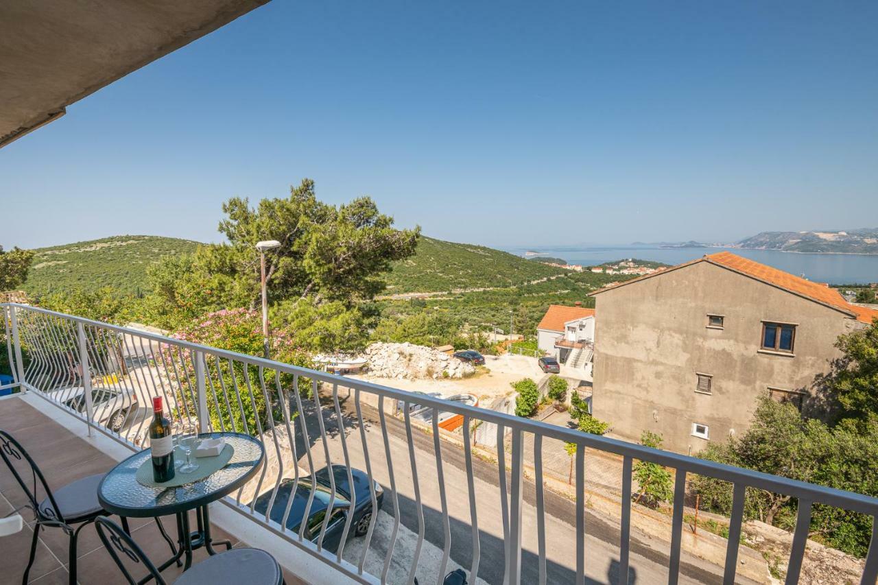 Apartments Lidija Cavtat Exteriör bild