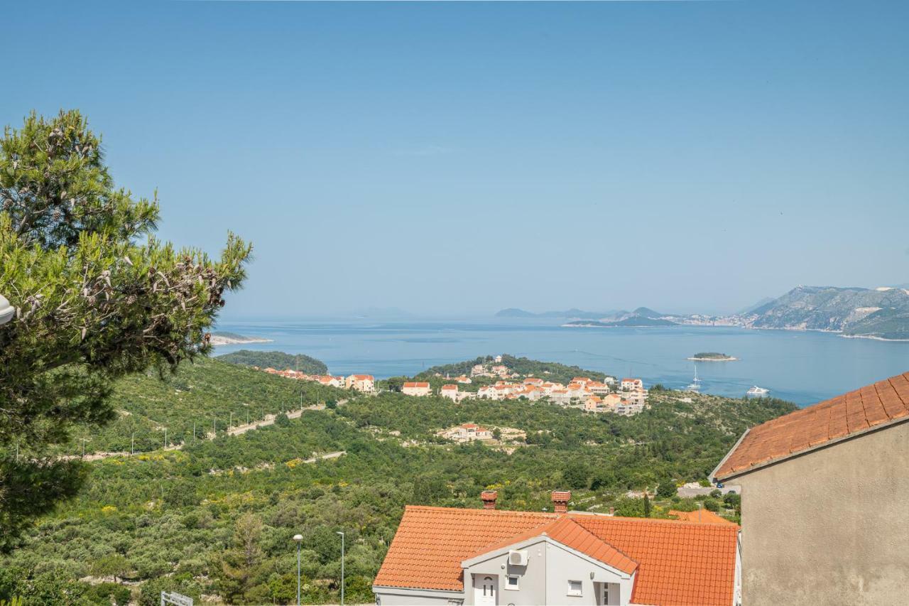 Apartments Lidija Cavtat Exteriör bild